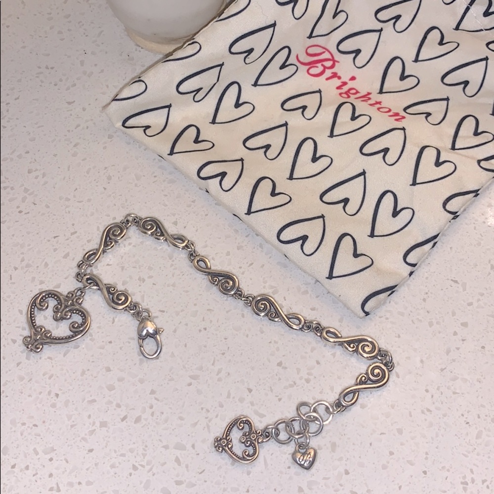 BRIGHTON BRACELET WITH HEARTS 💕